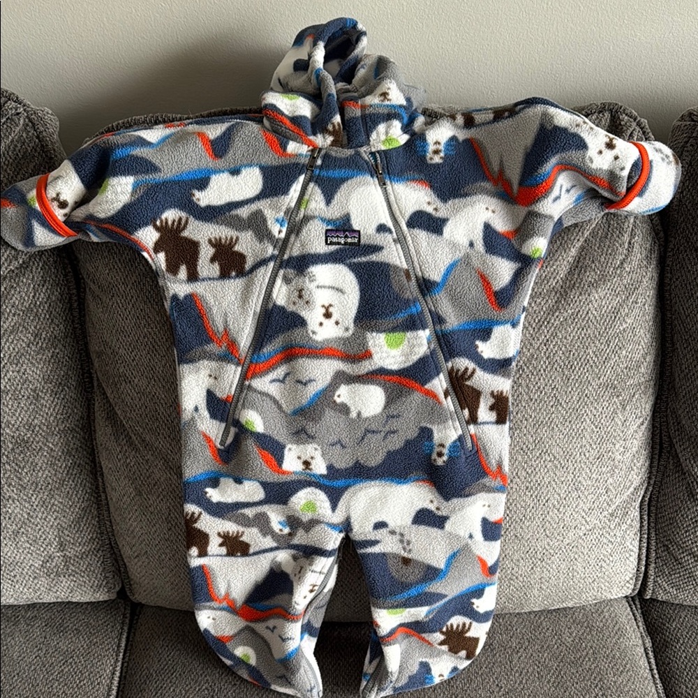 Patagonia Infant Fleece Bunting